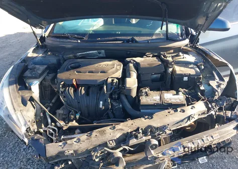 2017 Hyundai Sonata Se z USA, uszkodzony, nr VIN 5NPE24AF1HH505263